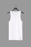 Origen Foundation White Tank Top