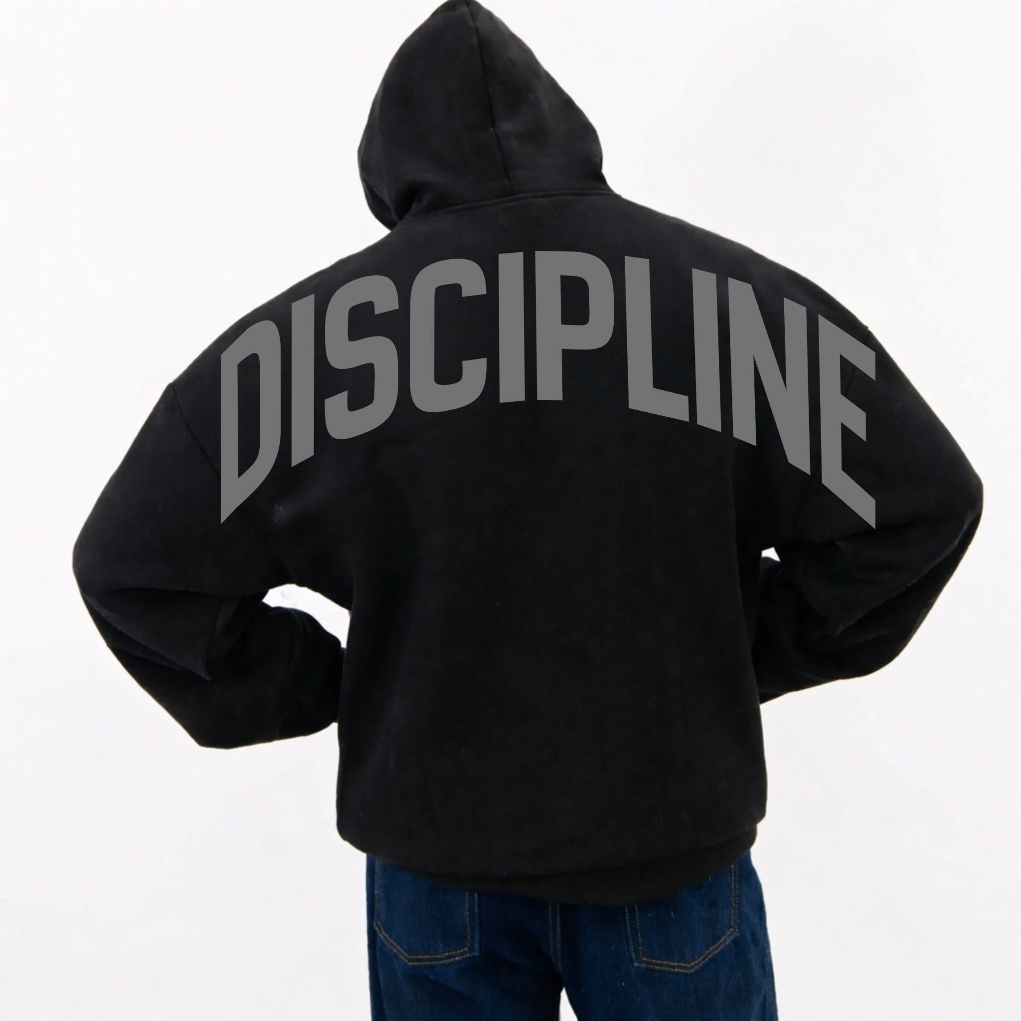 Origen Premium Fleece Hoodie Sweatshirt - DISCIPLINE