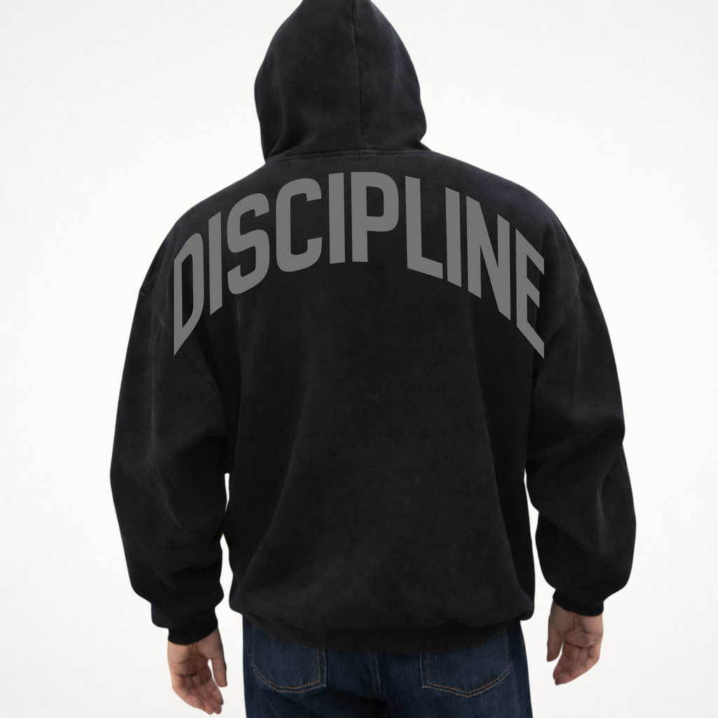 Origen Premium Fleece Hoodie Sweatshirt - DISCIPLINE