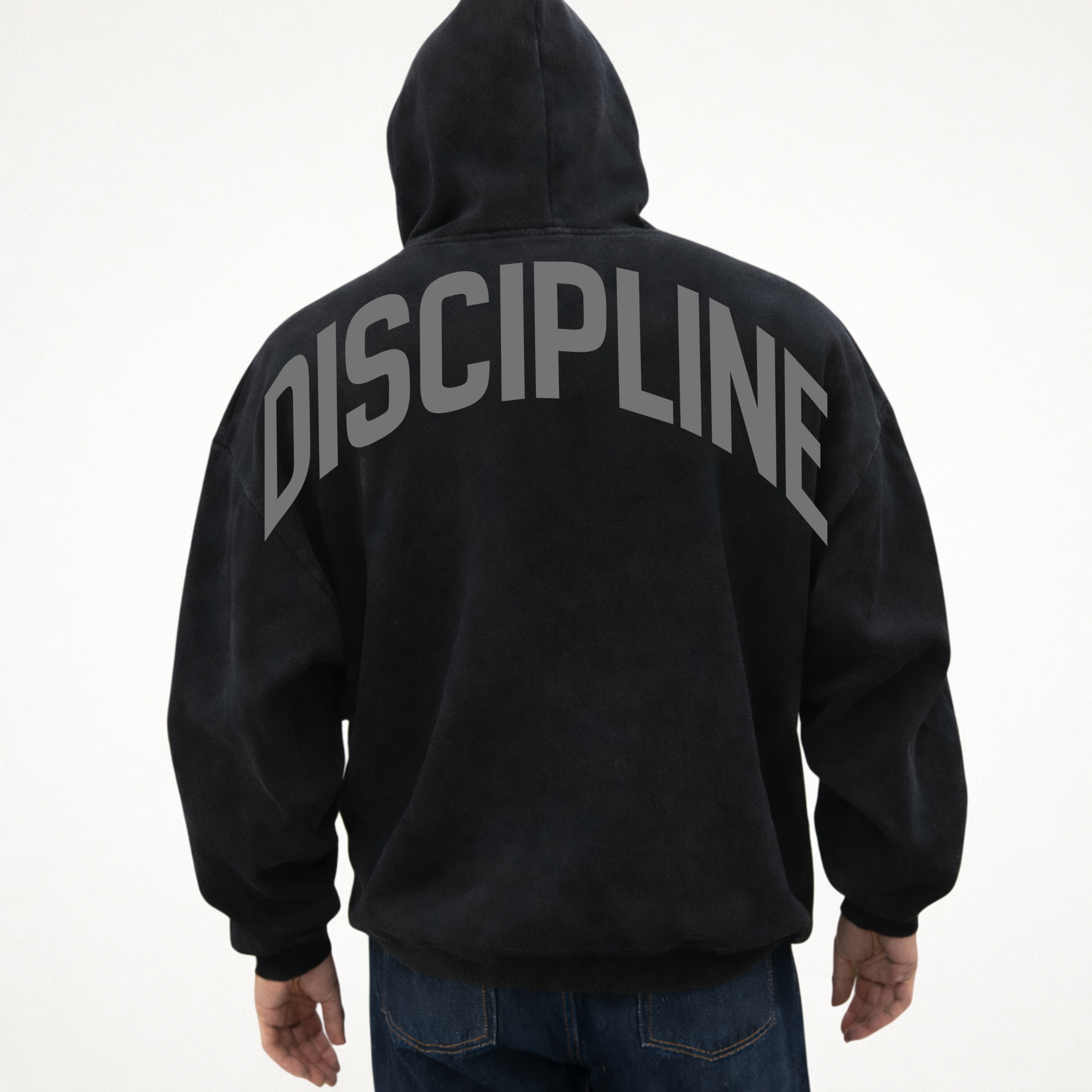 Origen Premium Fleece Hoodie Sweatshirt - DISCIPLINE
