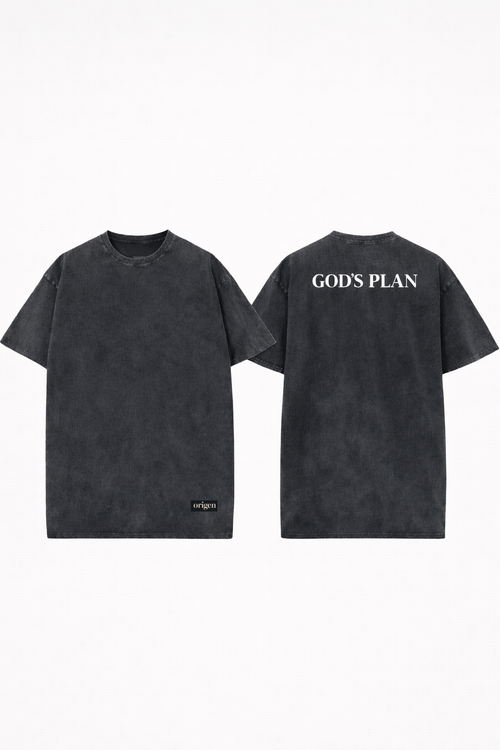 Origen Heavyweight Cotton Tee — God’s Plan