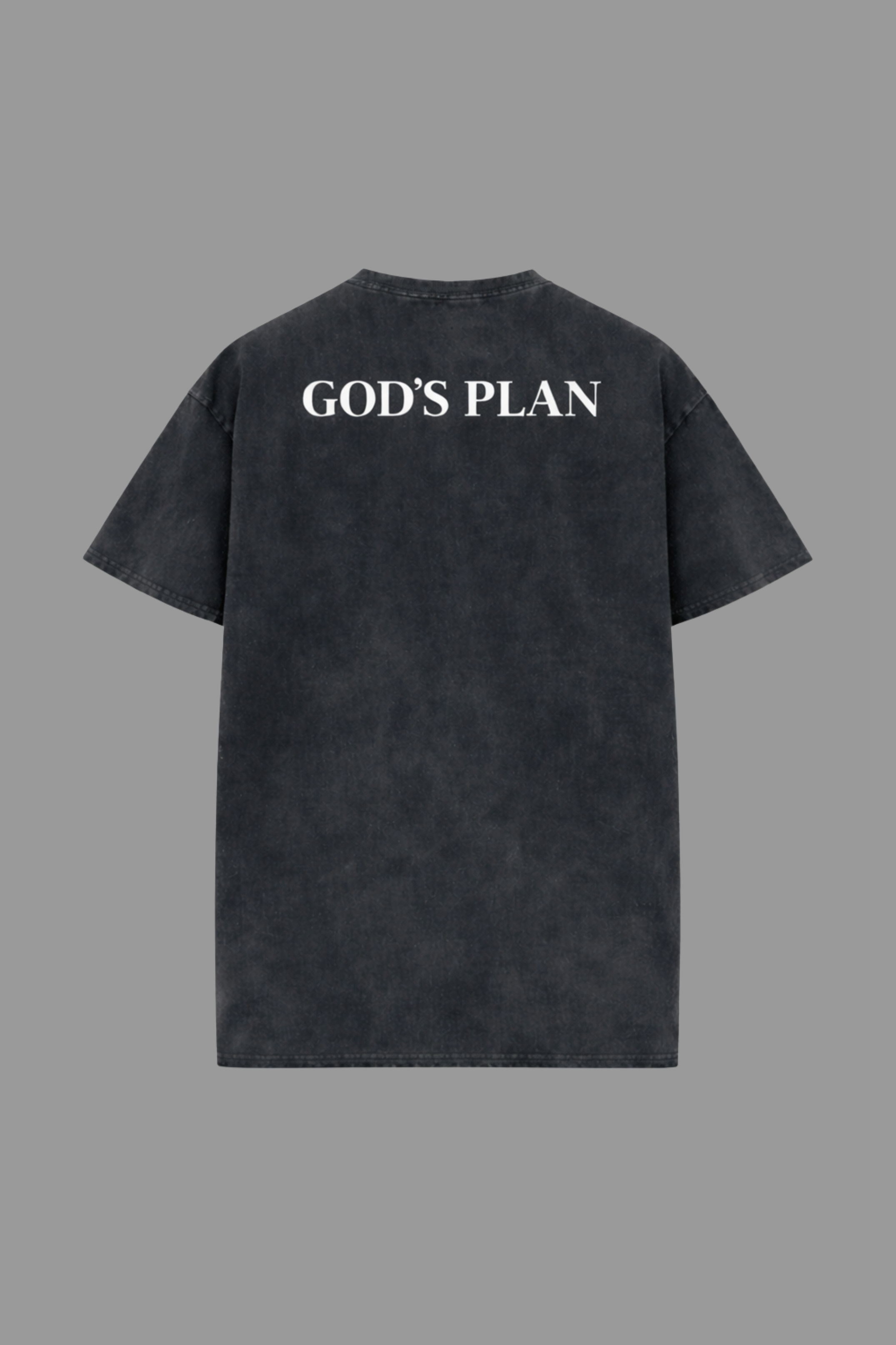 Origen Heavyweight Cotton Tee — God’s Plan