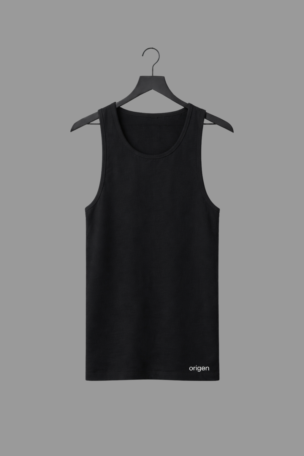 Origen Foundation Black Tank Top