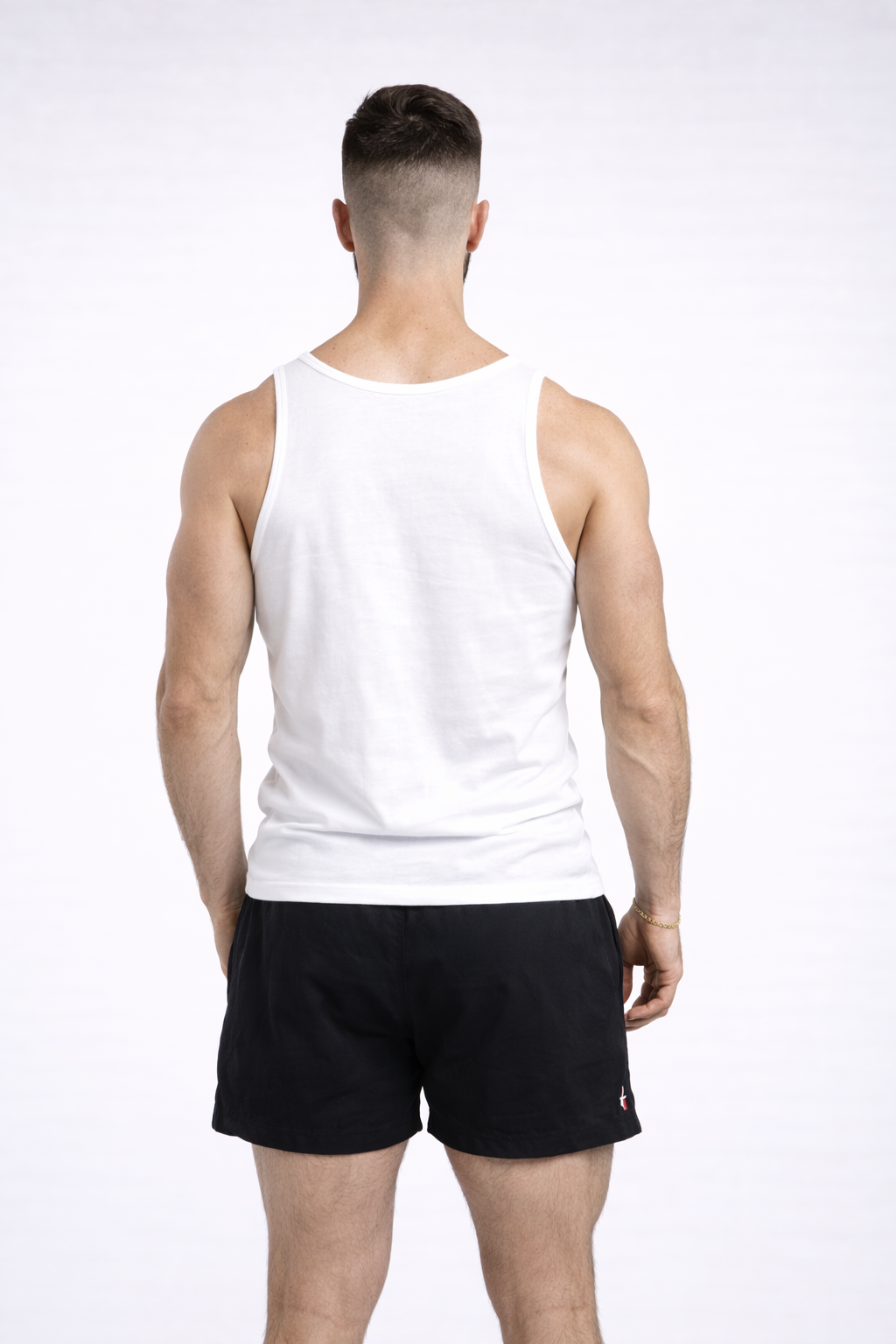 Origen Foundation White Tank Top
