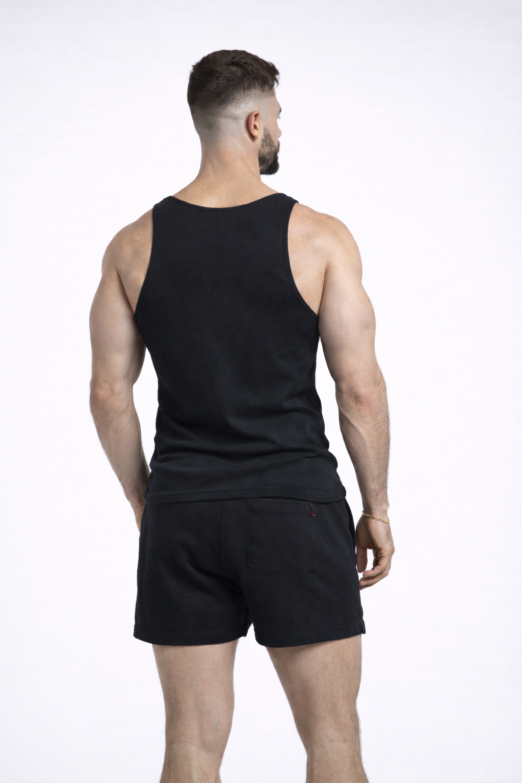Origen Foundation Black Tank Top
